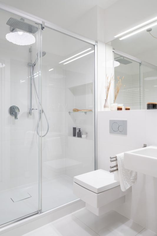 Space-Saving Shower Designs