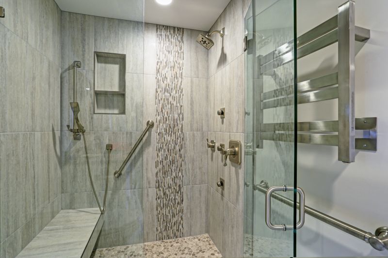 Open Plan Walk-In Shower